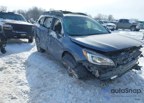 2017 Subaru Outback 2.5I Limited из США, поврежденный, VIN 4S4BSANC6H3367972